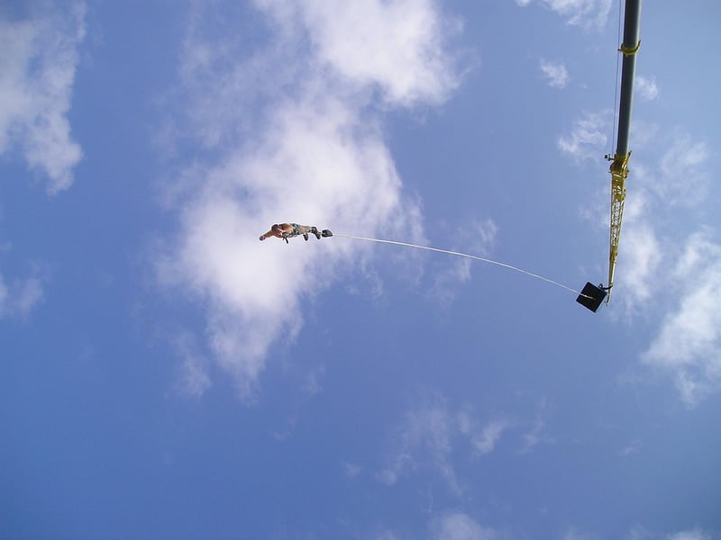 Cairns Bungee Jump in Australia
